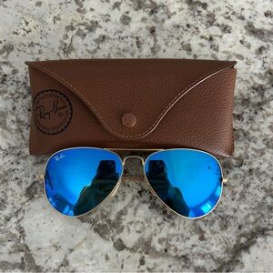 Ray-Ban Aviator Flash Lens